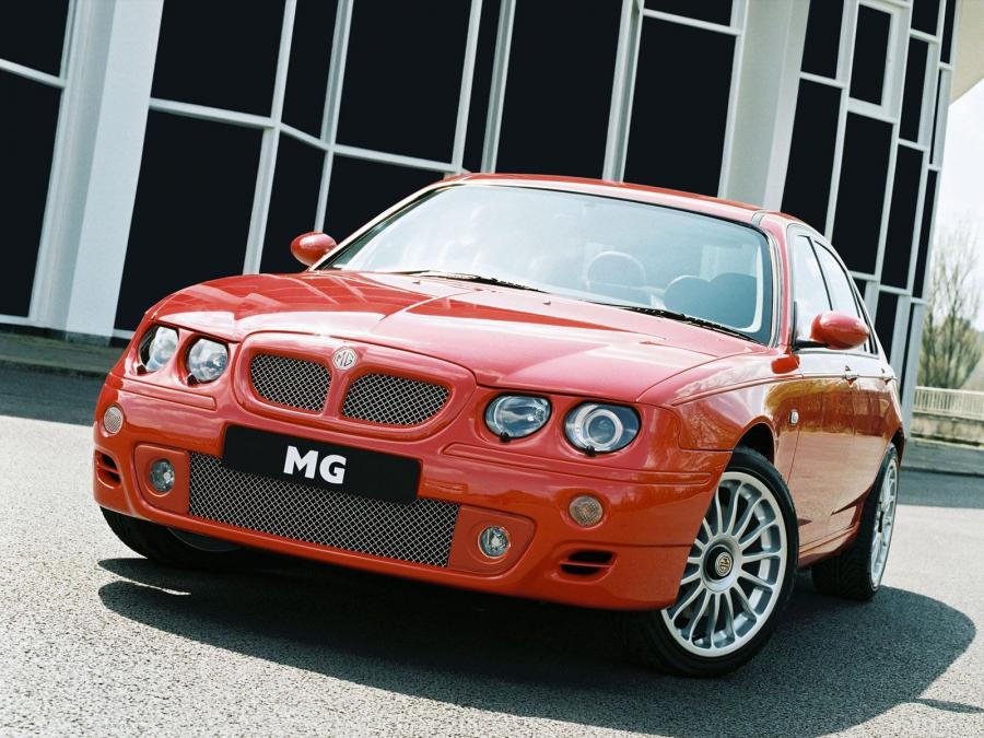  MG ZT 2001 года  (фото 8 из 12)